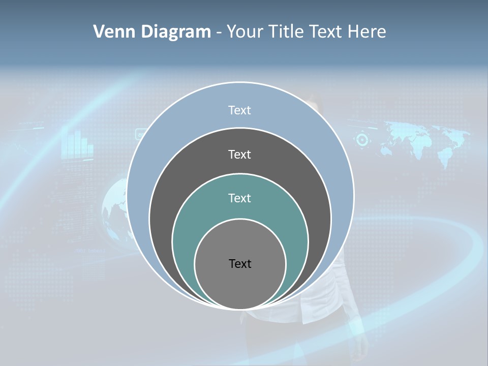 Code World Beautiful PowerPoint Template