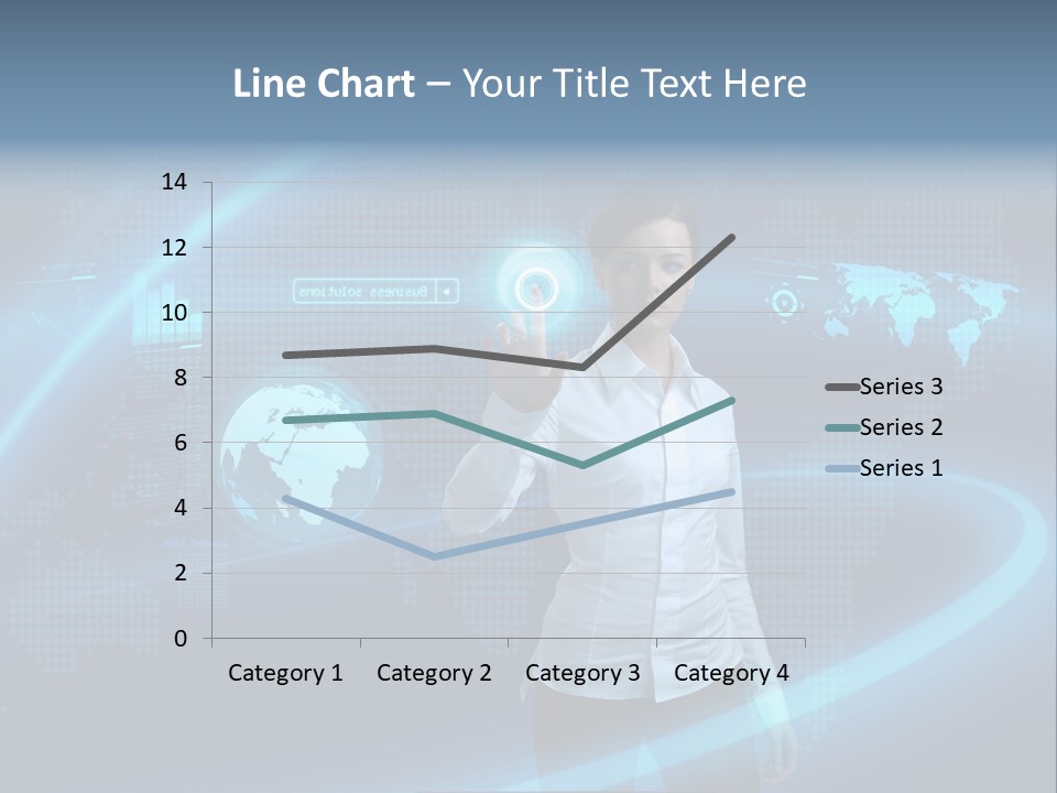 Code World Beautiful PowerPoint Template