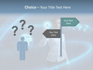 Code World Beautiful PowerPoint Template
