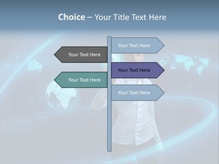 Code World Beautiful PowerPoint Template