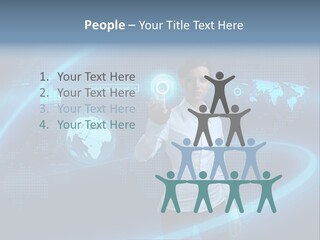 Code World Beautiful PowerPoint Template