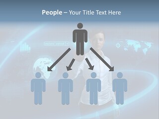 Code World Beautiful PowerPoint Template