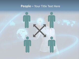 Code World Beautiful PowerPoint Template