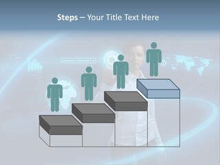 Code World Beautiful PowerPoint Template