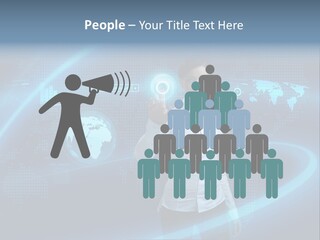 Code World Beautiful PowerPoint Template