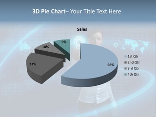 Code World Beautiful PowerPoint Template