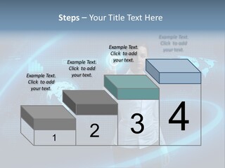 Code World Beautiful PowerPoint Template