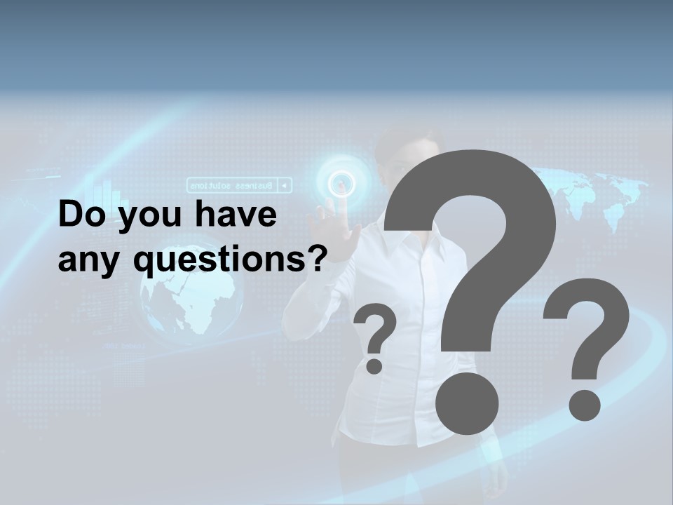 Code World Beautiful PowerPoint Template