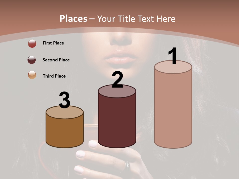 Healthy Person Happiness PowerPoint Template