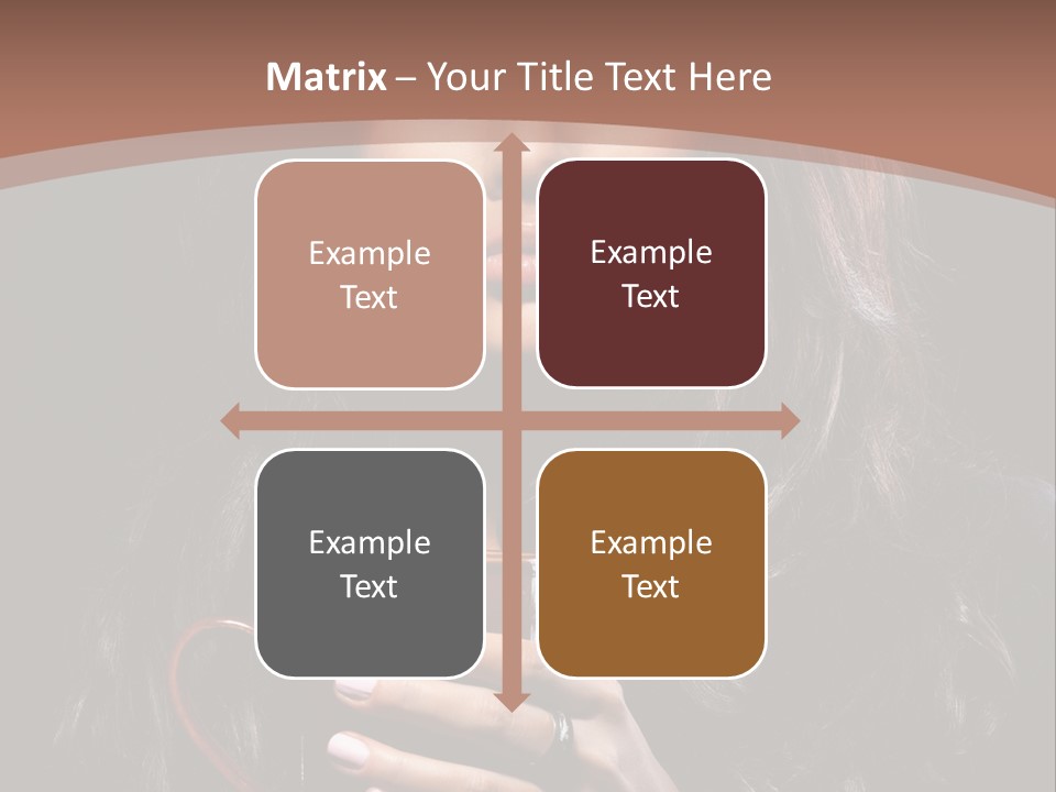 Healthy Person Happiness PowerPoint Template