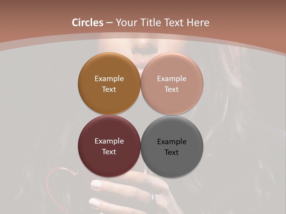 Healthy Person Happiness PowerPoint Template