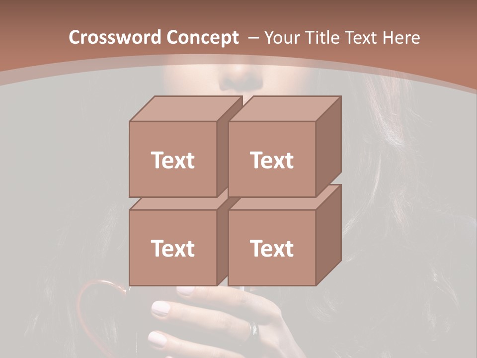 Healthy Person Happiness PowerPoint Template