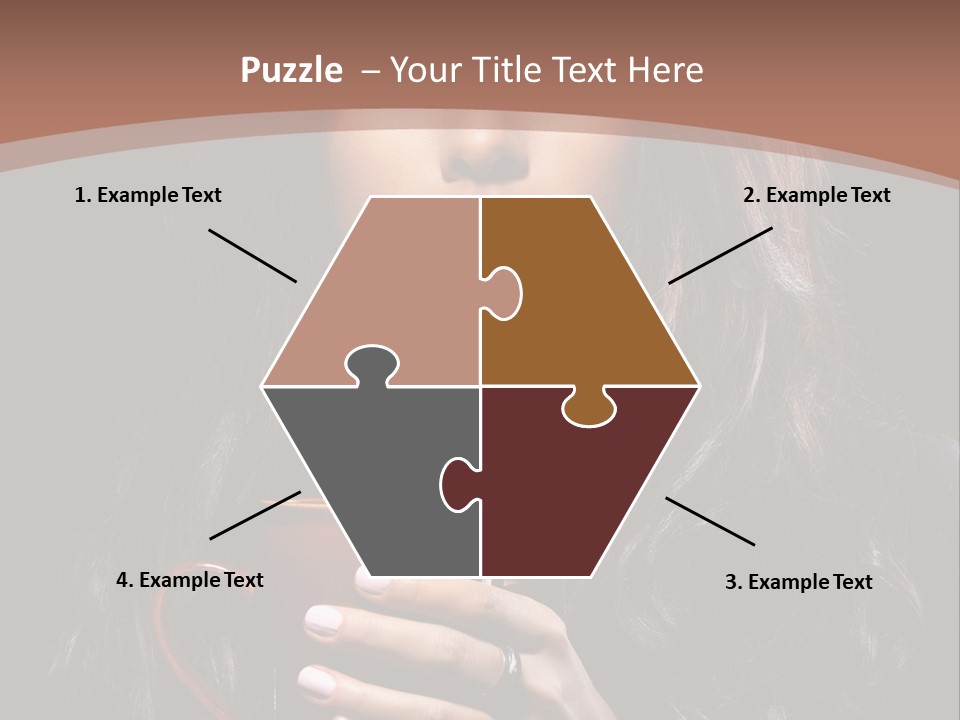 Healthy Person Happiness PowerPoint Template