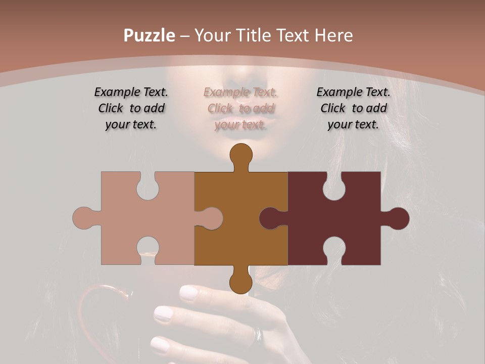 Healthy Person Happiness PowerPoint Template