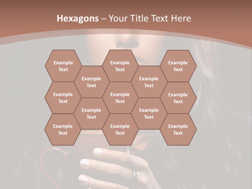 Healthy Person Happiness PowerPoint Template