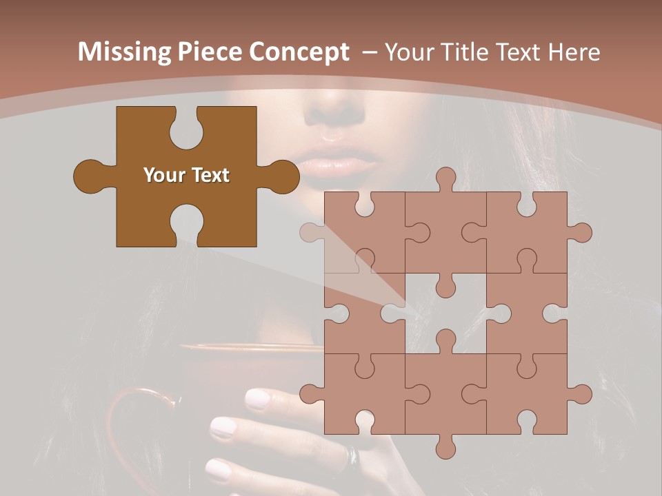 Healthy Person Happiness PowerPoint Template