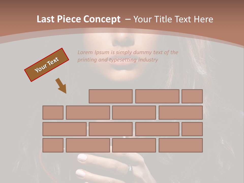 Healthy Person Happiness PowerPoint Template