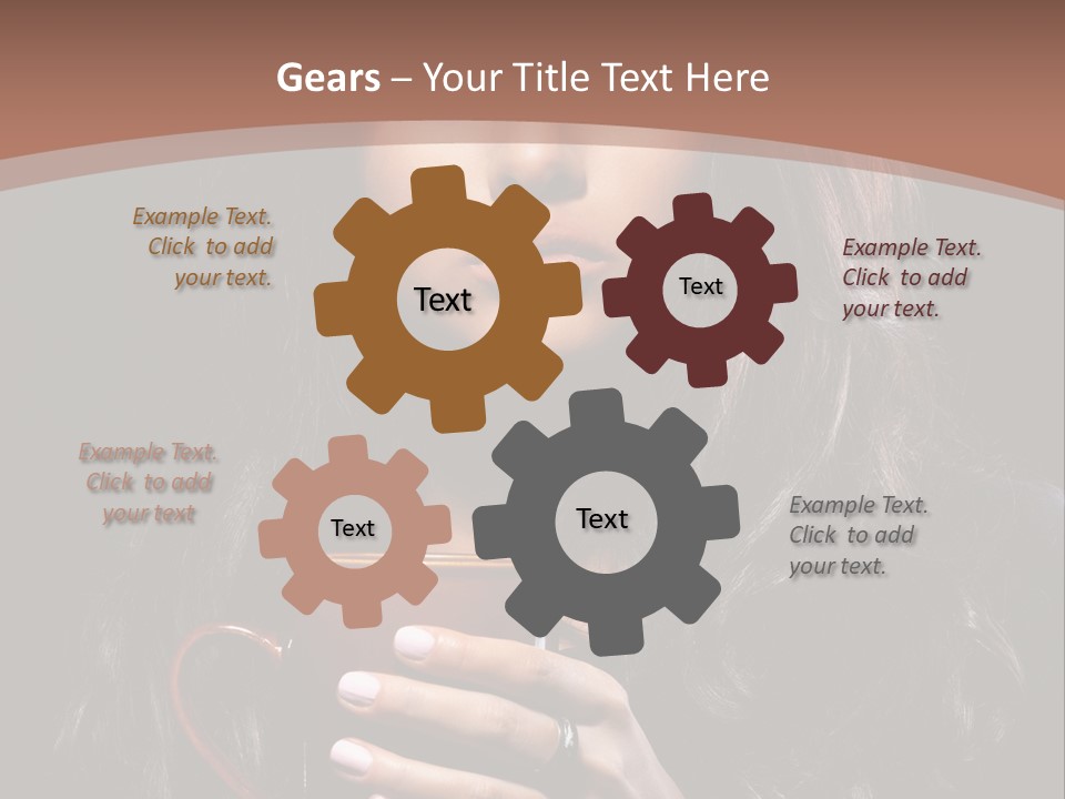 Healthy Person Happiness PowerPoint Template