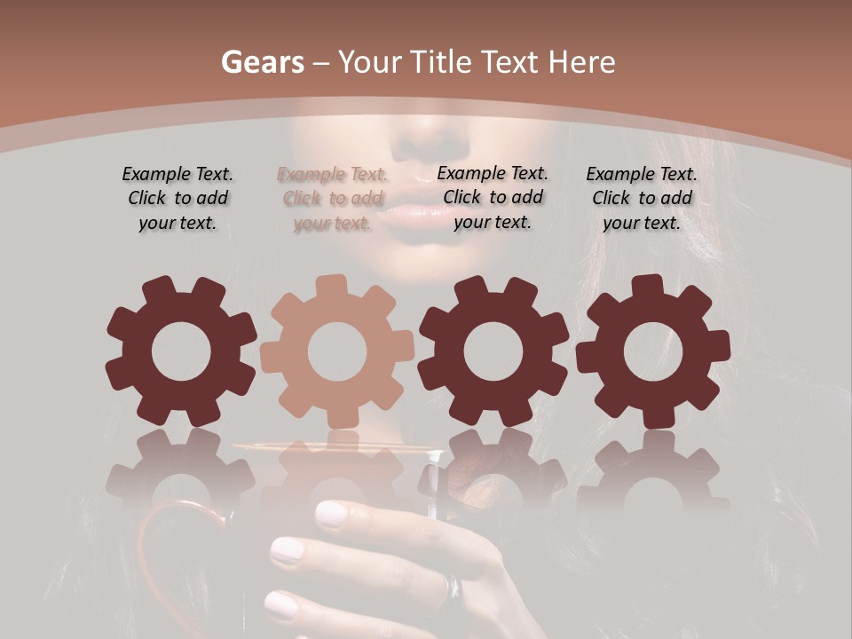 Healthy Person Happiness PowerPoint Template