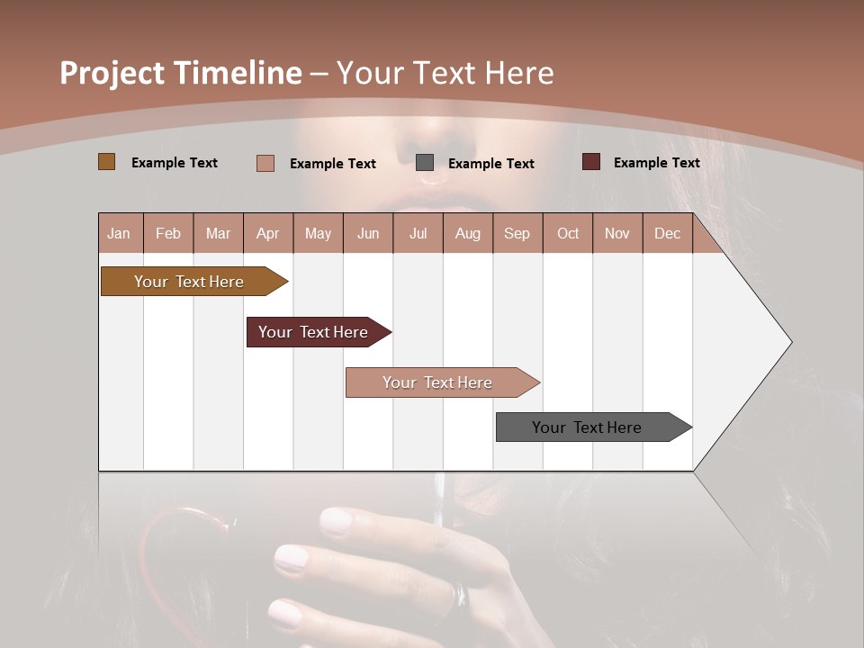 Healthy Person Happiness PowerPoint Template