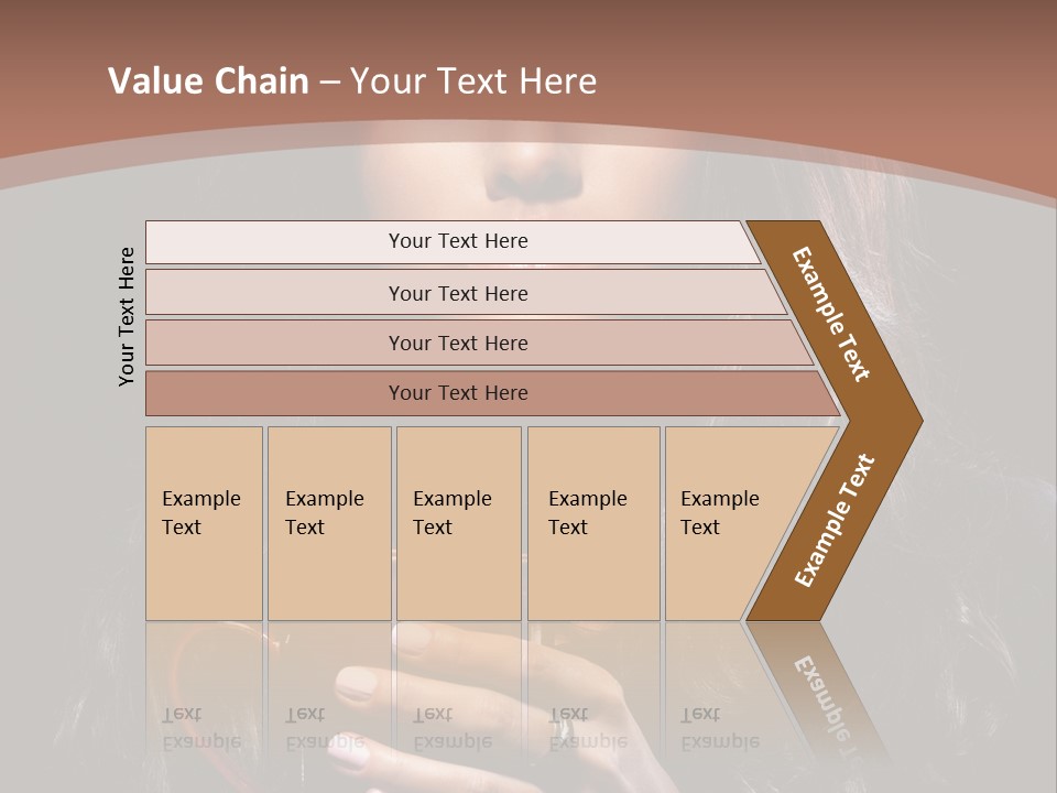 Healthy Person Happiness PowerPoint Template