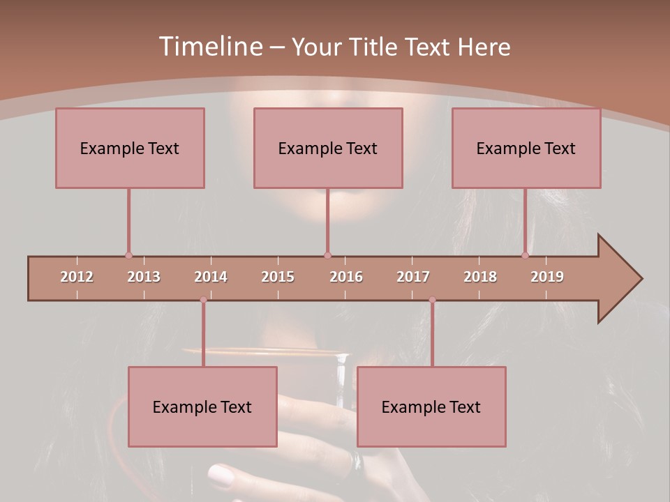 Healthy Person Happiness PowerPoint Template