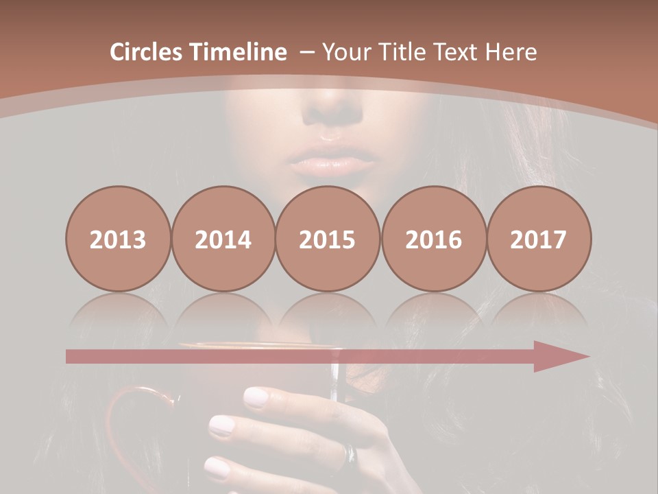 Healthy Person Happiness PowerPoint Template