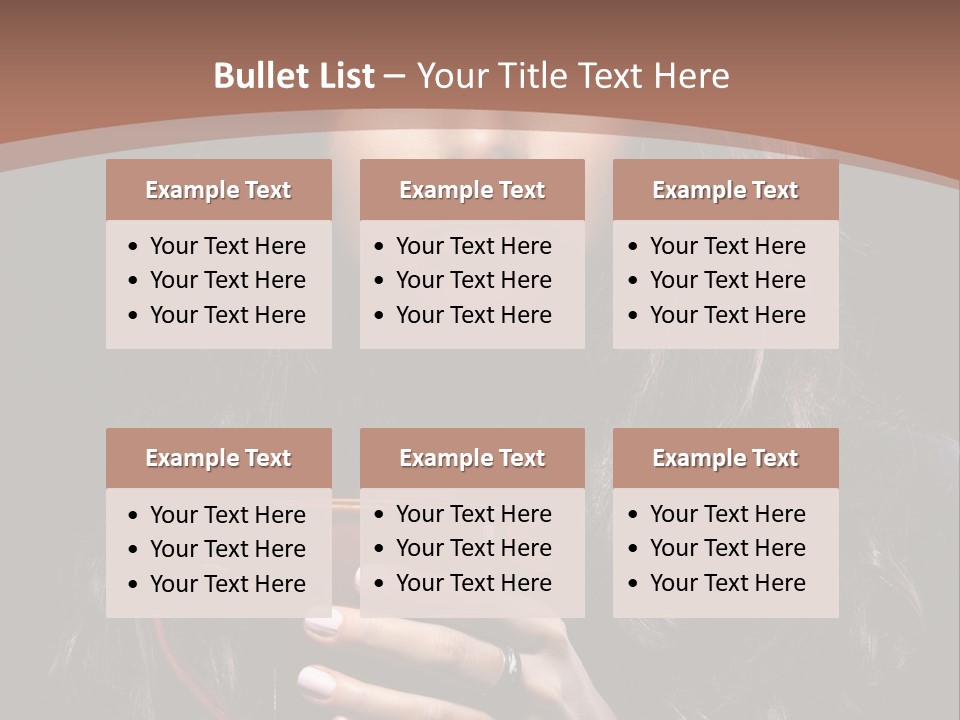 Healthy Person Happiness PowerPoint Template