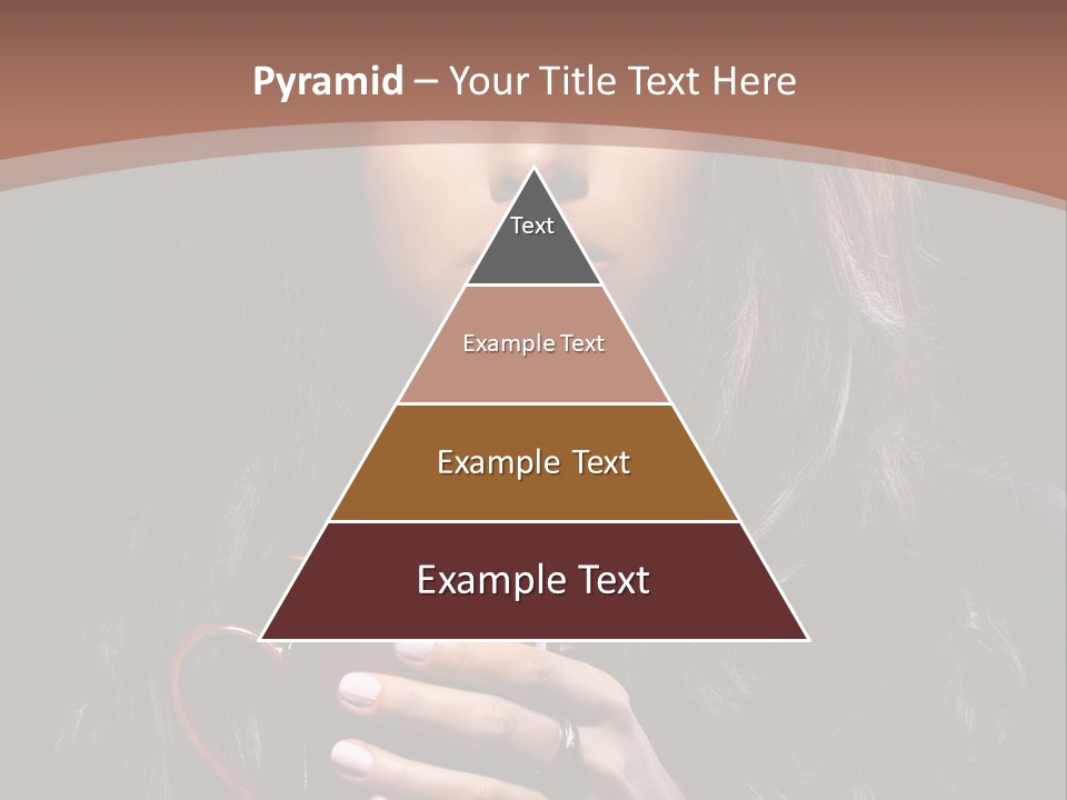 Healthy Person Happiness PowerPoint Template