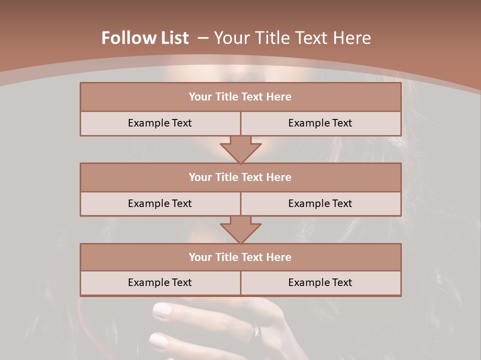 Healthy Person Happiness PowerPoint Template