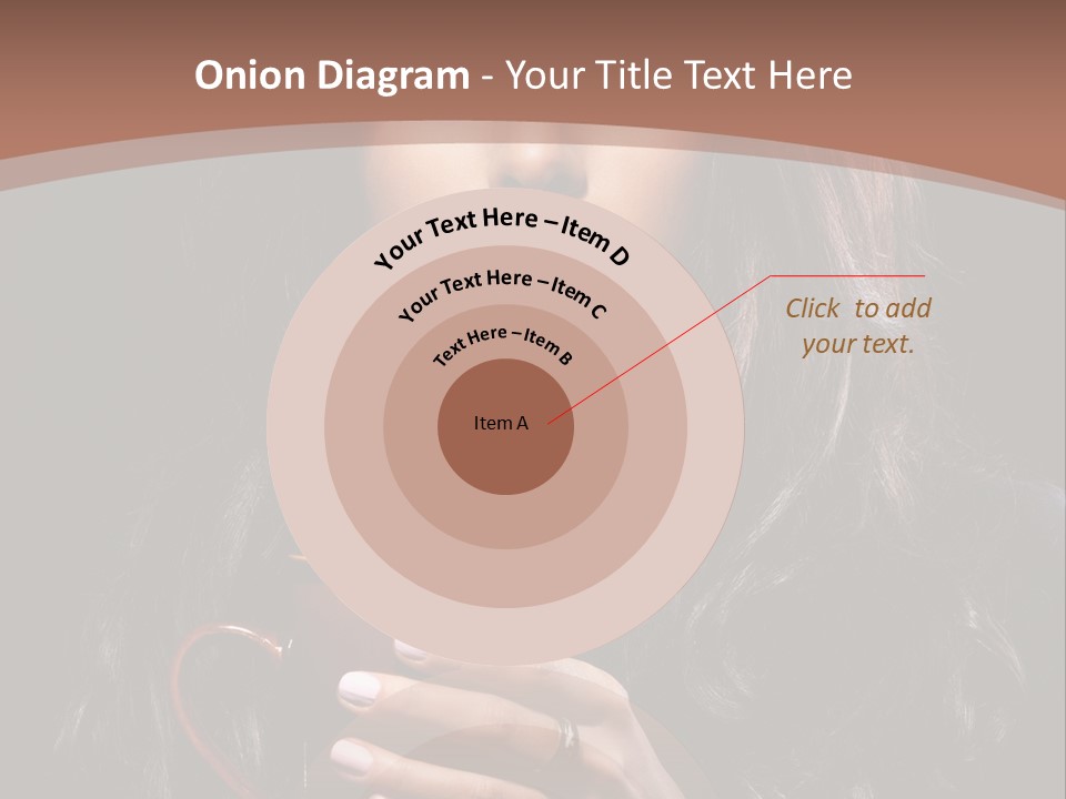 Healthy Person Happiness PowerPoint Template