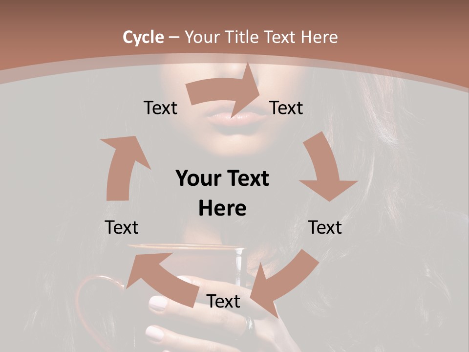 Healthy Person Happiness PowerPoint Template
