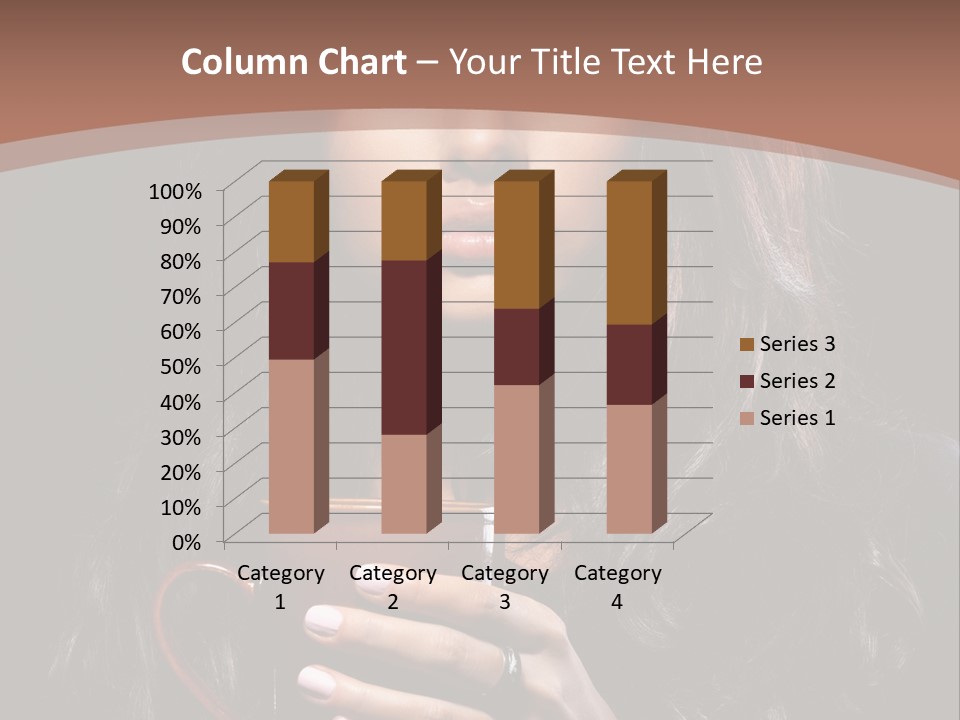 Healthy Person Happiness PowerPoint Template