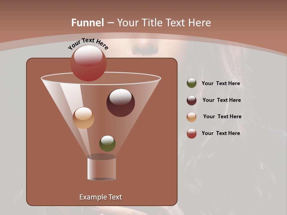 Healthy Person Happiness PowerPoint Template