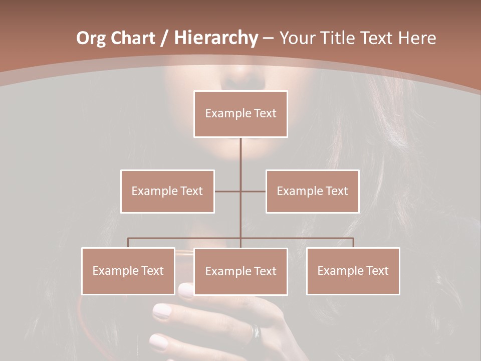 Healthy Person Happiness PowerPoint Template