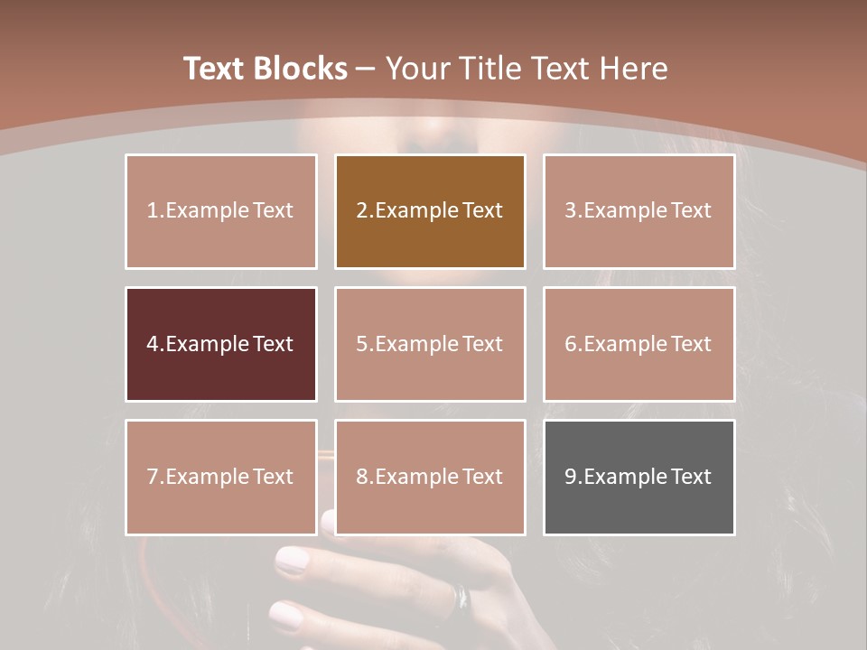 Healthy Person Happiness PowerPoint Template