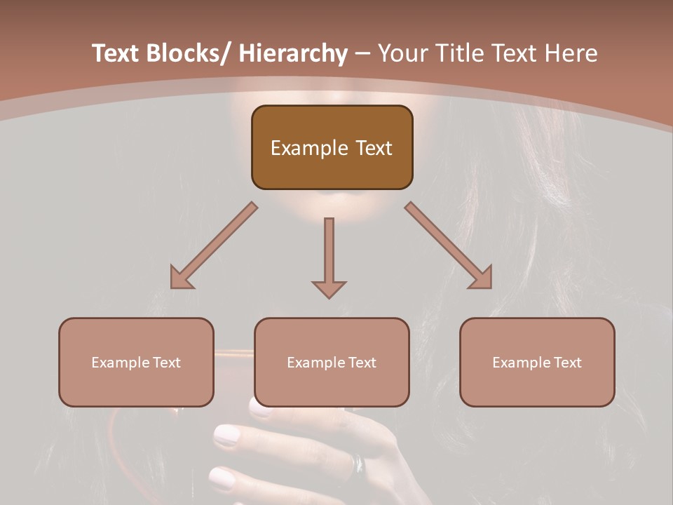 Healthy Person Happiness PowerPoint Template