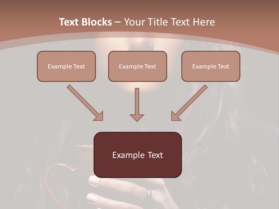 Healthy Person Happiness PowerPoint Template