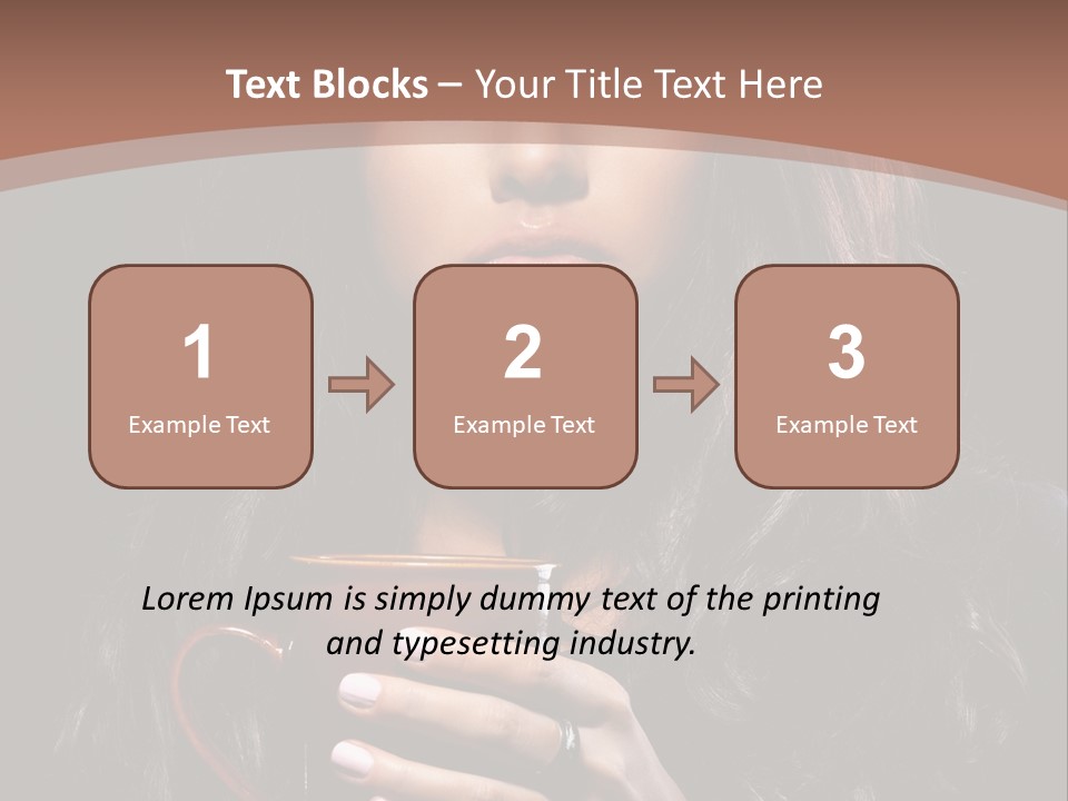 Healthy Person Happiness PowerPoint Template