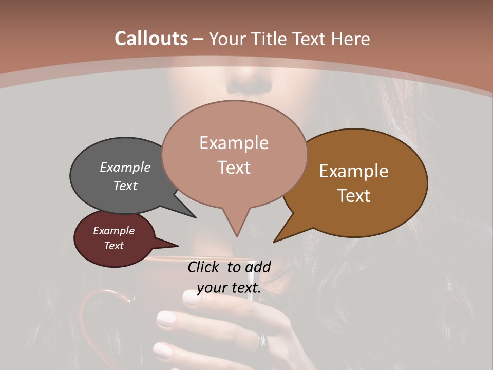 Healthy Person Happiness PowerPoint Template