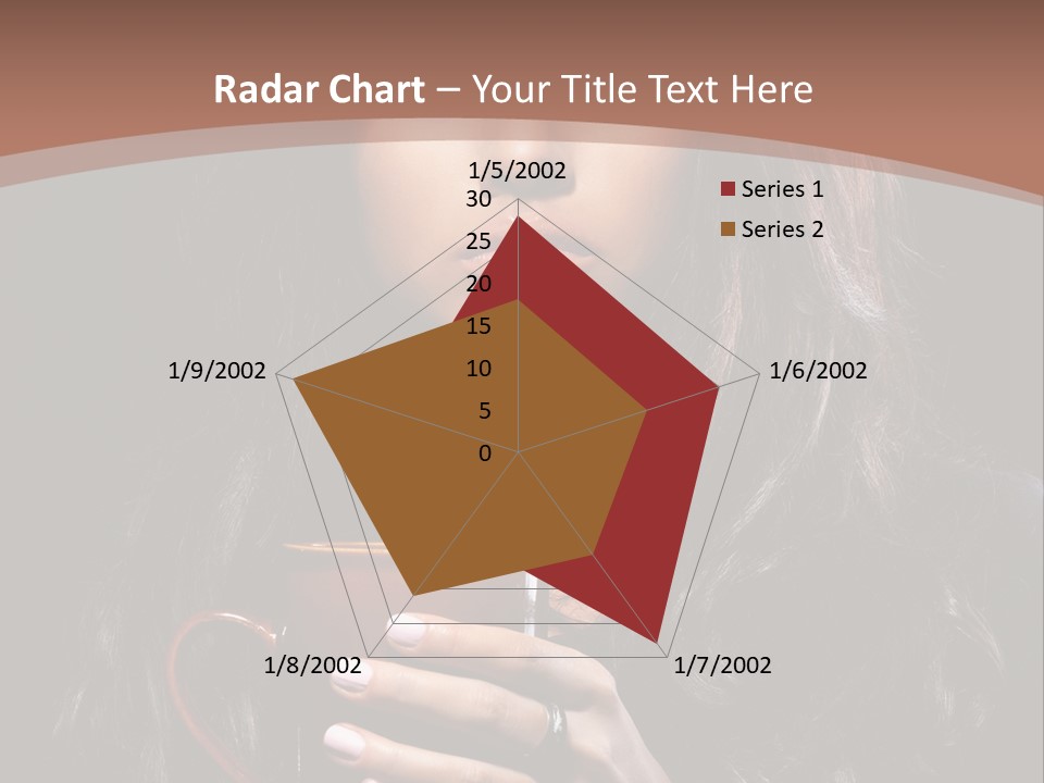 Healthy Person Happiness PowerPoint Template