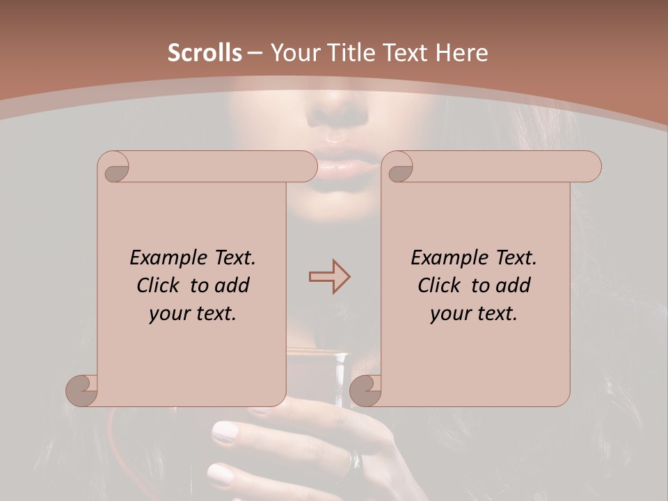 Healthy Person Happiness PowerPoint Template