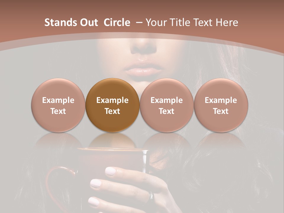 Healthy Person Happiness PowerPoint Template