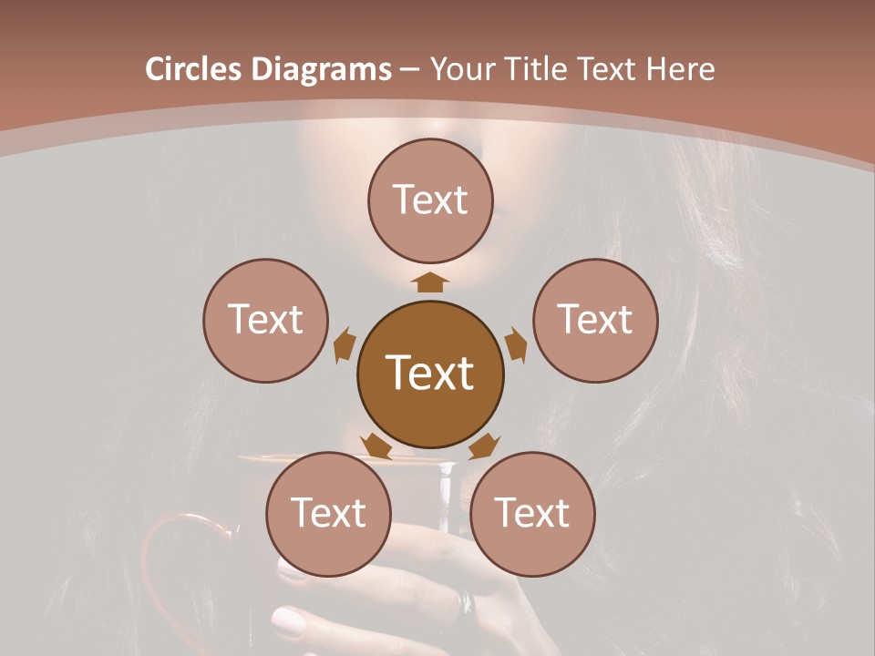 Healthy Person Happiness PowerPoint Template