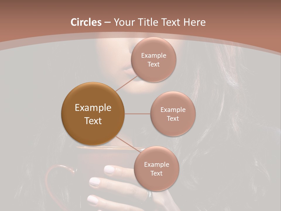 Healthy Person Happiness PowerPoint Template