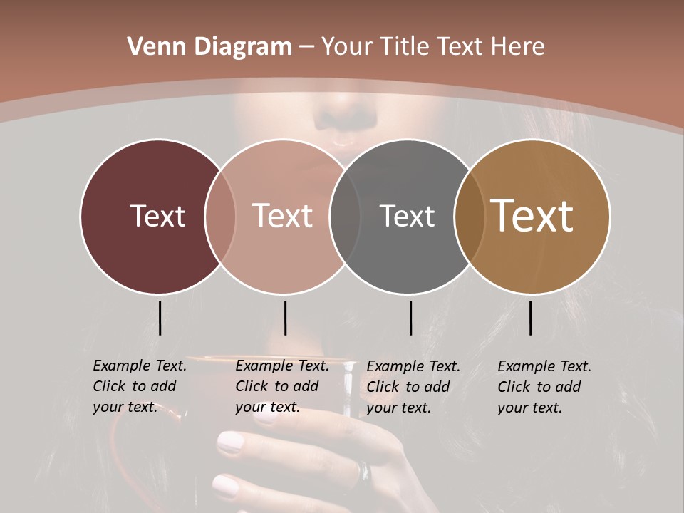 Healthy Person Happiness PowerPoint Template