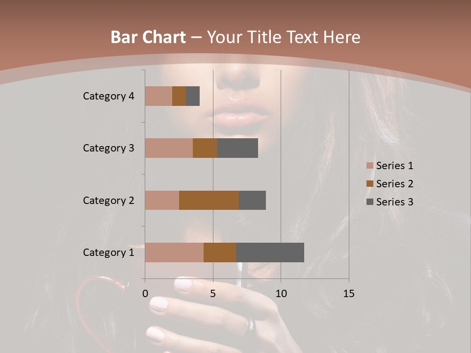 Healthy Person Happiness PowerPoint Template
