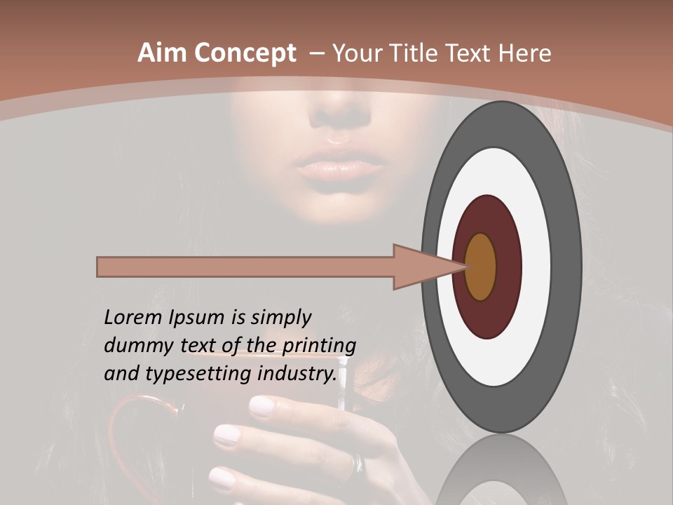 Healthy Person Happiness PowerPoint Template