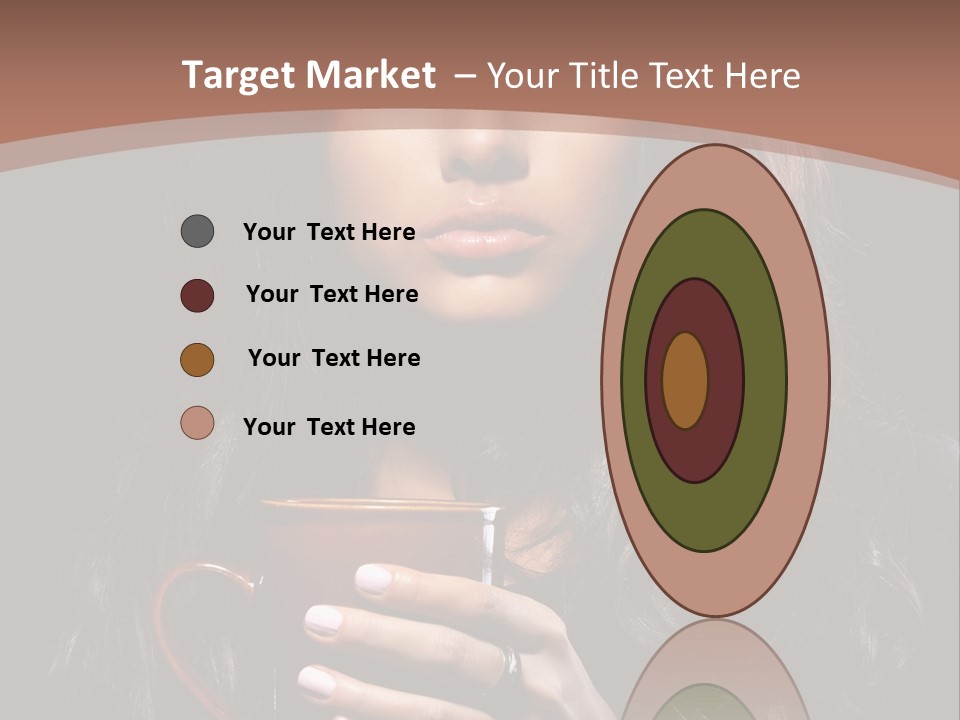 Healthy Person Happiness PowerPoint Template