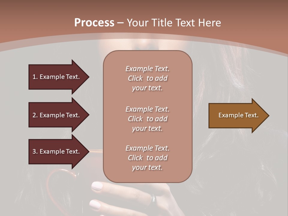 Healthy Person Happiness PowerPoint Template